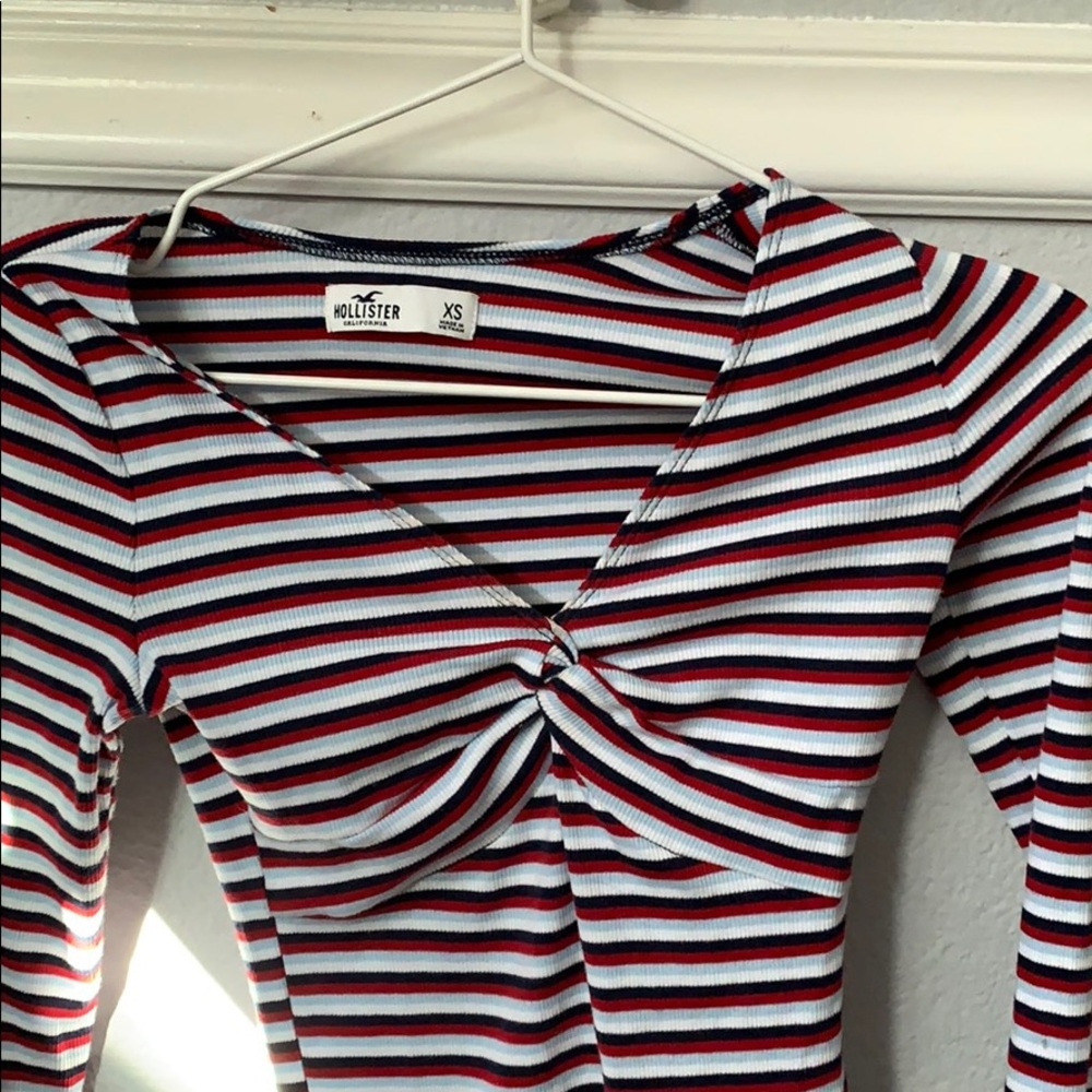 Hollister striped shirt!